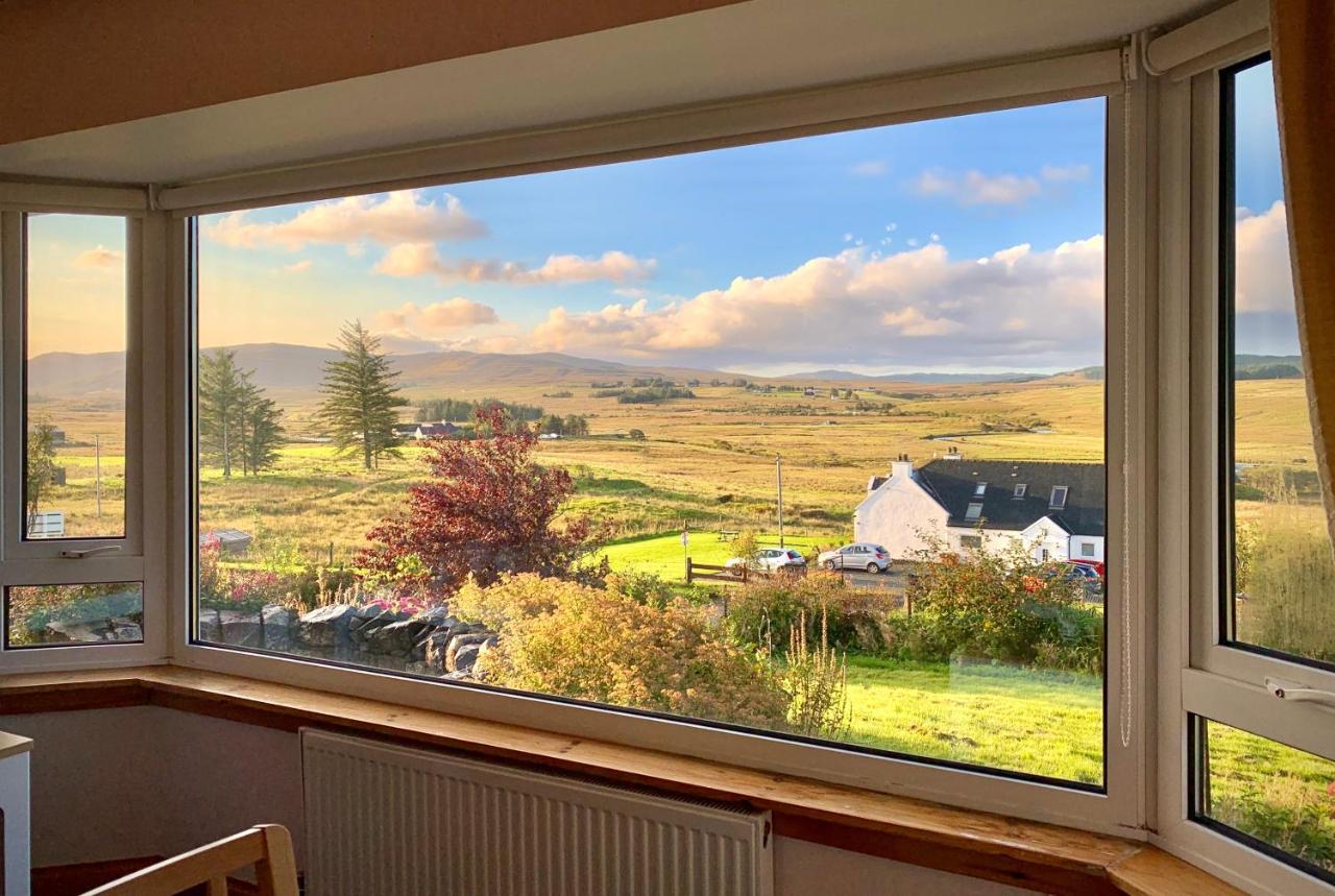 Blacksmith Holiday Home Near Portree In Central Skye Екстериор снимка
