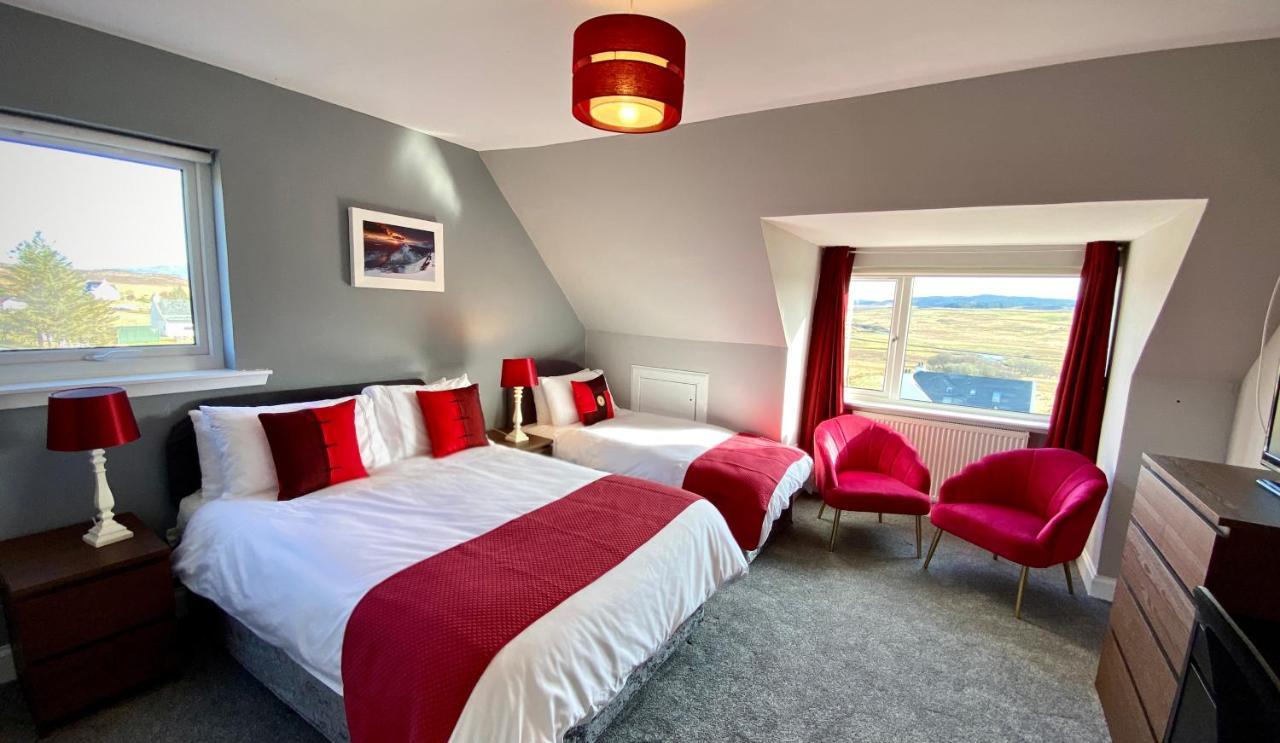 Blacksmith Holiday Home Near Portree In Central Skye Екстериор снимка
